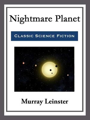 cover image of Nightmare Planet
